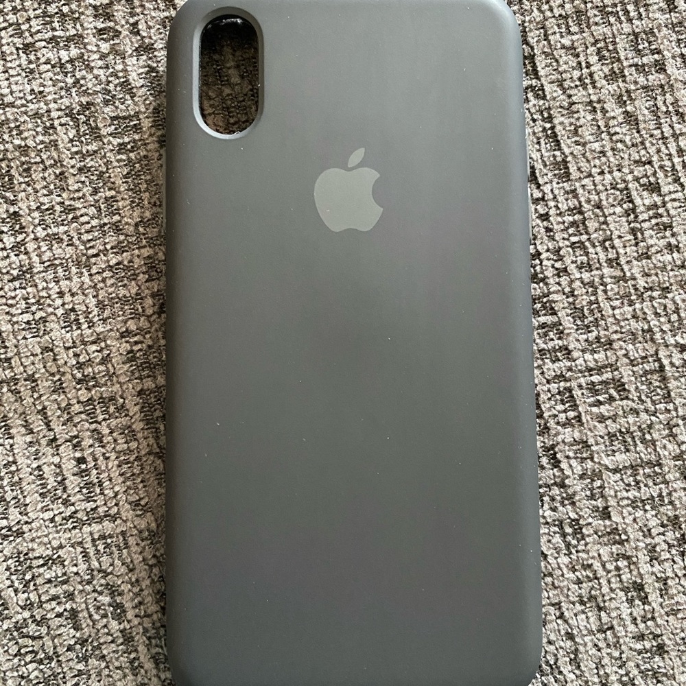 iPhone X/XS Apple Silicone Case